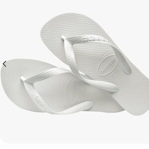 White Havaianas